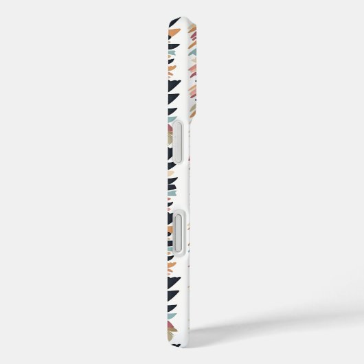 Coques Case-Mate iPhone Rustic Native Ethnic Mudcloth Aesthetic Vertical (Verso / Droite)