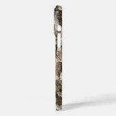 Coques Case-Mate iPhone Rustic Rock Wall Texture Modèle photo (Verso / Gauche)