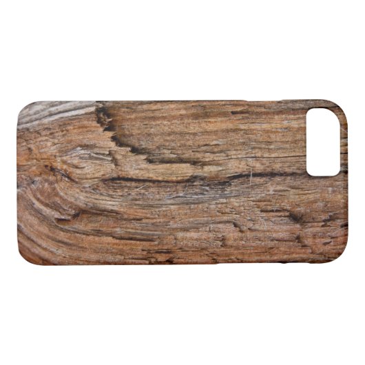 Coques Case-Mate iPhone Rustic wood (Dos (Horizontal))