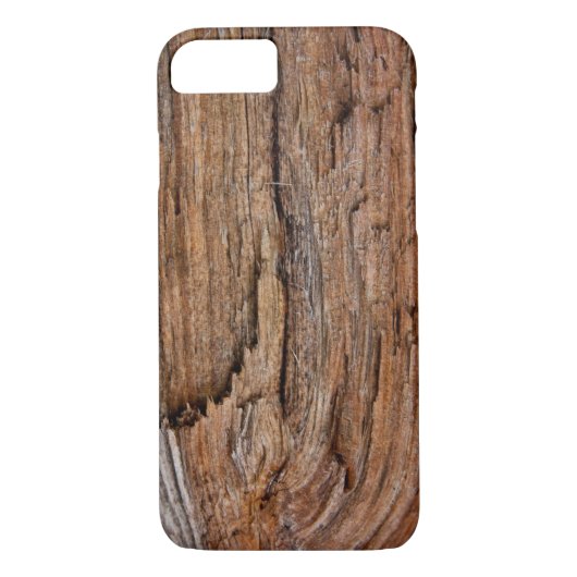 Coques Case-Mate iPhone Rustic wood (Dos)