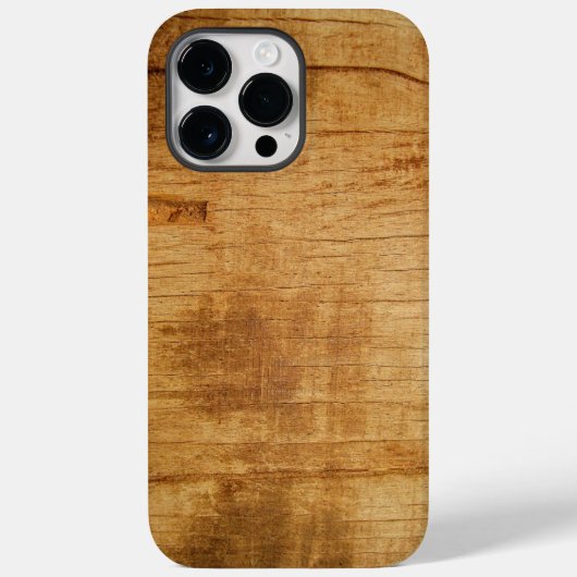 Coques Case-Mate iPhone Rustic wood (Verso)