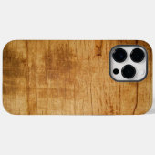 Coques Case-Mate iPhone Rustic wood (Verso (horizontal))