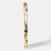 Coques Case-Mate iPhone Rustique Automne Ephemera Collage | Terre chaude (Verso / Gauche)