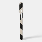 Coques Case-Mate iPhone Rustique Black X Chevron (Verso / Gauche)