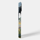 Coques Case-Mate iPhone Rustique Cowgirl et Cheval Personnalisé (Verso / Droite)