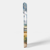 Coques Case-Mate iPhone Rustique Cowgirl et Cheval Personnalisé (Verso / Gauche)