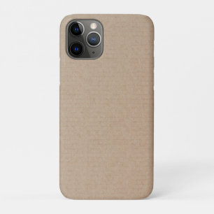 Case-Mate iPhone Case Rustique Kraft papier blanc Modèle personnalisé