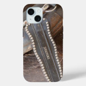 Coques Case-Mate iPhone Rustique Pays Brown Cheval de l'Ouest (Verso)