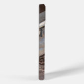 Coques Case-Mate iPhone Rustique Pays Brown Cheval de l'Ouest (Verso / Droite)