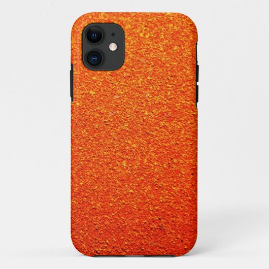 Coques Case-Mate iPhone Rustique Rigide Mur dur Orange Couleur Royal (Dos)