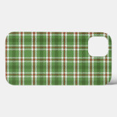 Coques Case-Mate iPhone Rustique Simple Vert Agritourisme Pays Plaid (Verso (horizontal))