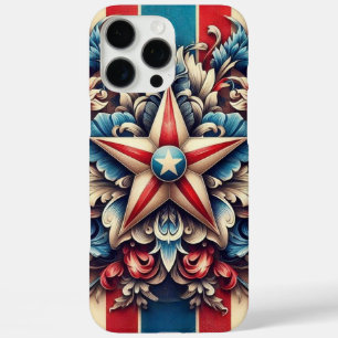 Coques iPhone 16 Pro Max rustique/vintage USA/patriotique