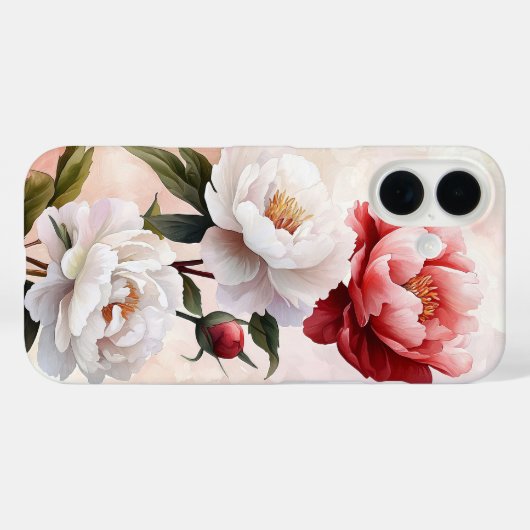 Coques Case-Mate iPhone Rustle & Bloom (Verso (horizontal))