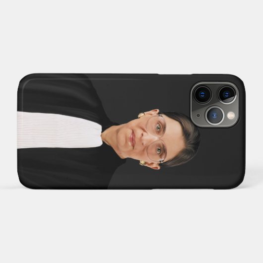 Coques Case-Mate iPhone Ruth Bader Ginsburg (Dos (Horizontal))
