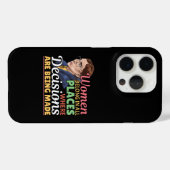 Coques Case-Mate iPhone Ruth Bader Ginsburg avocate féministe Juge (Verso (horizontal))