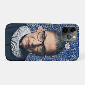 Coques Case-Mate iPhone Ruth Ginsburg avec Tapisserie Medway (Dos (Horizontal))
