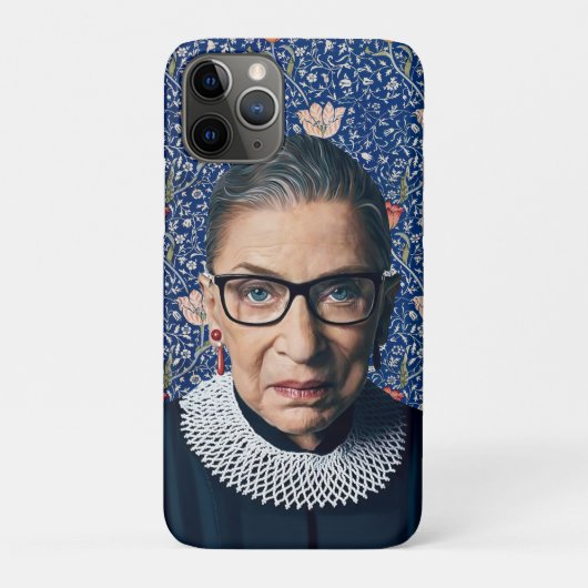 Coques Case-Mate iPhone Ruth Ginsburg avec Tapisserie Medway (Dos)