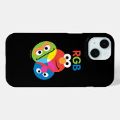 Coques Case-Mate iPhone RVB, rue Sésame (Verso (horizontal))