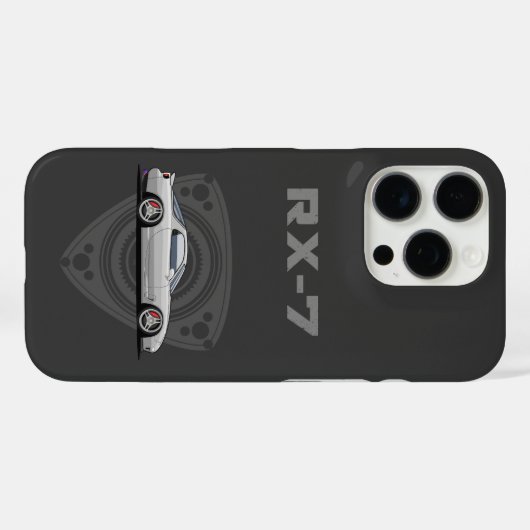 Coques Case-Mate iPhone RX7 JDM car (Verso (horizontal))