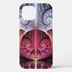 Case-Mate iPhone Case Rythme cardiaque, art fractal de fantaisie surréal