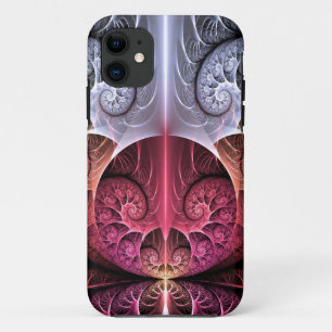 Case-Mate iPhone Case Rythme cardiaque, art fractal de fantaisie surréal