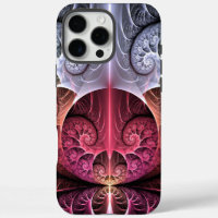 Rythme cardiaque, art fractal surréaliste abstrait
