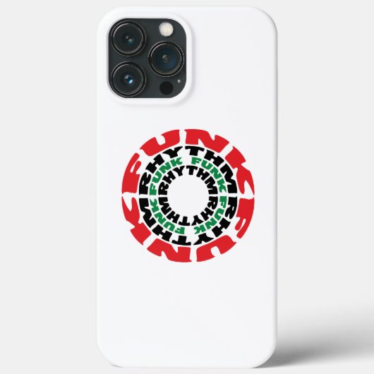 Coques Case-Mate iPhone Rythme funk Funk Rhythme funk (Verso)