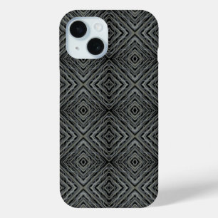 Coque Pour iPhone 15 Rythme pulsif Art Abstrait moderne Illustration