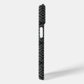 Coques Case-Mate iPhone Rythme pulsif Art Abstrait moderne Illustration (Verso / Droite)