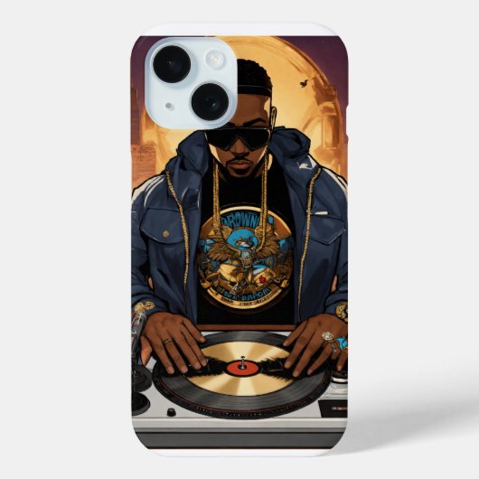 Coques Case-Mate iPhone Rythme & Vibes (Verso)