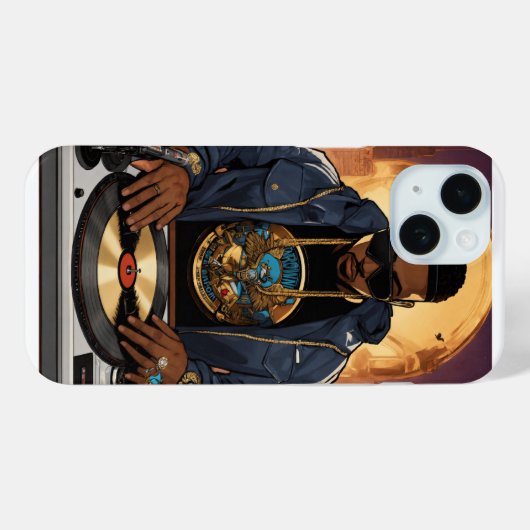 Coques Case-Mate iPhone Rythme & Vibes (Verso (horizontal))