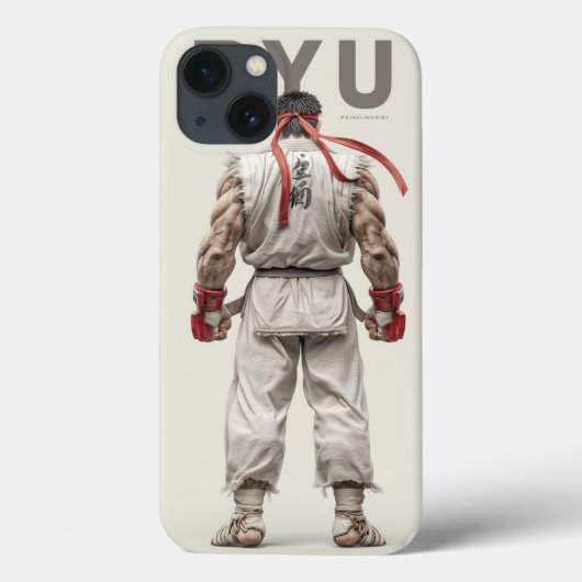 Coques Case-Mate iPhone Ryu: Master of the Street Fighter Arena (Verso)