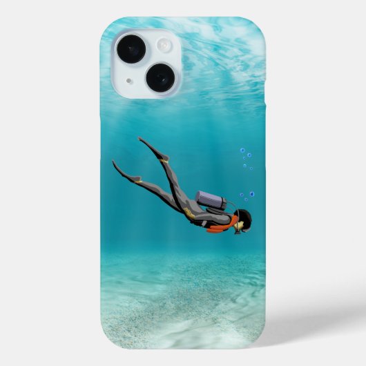 Coques Case-Mate iPhone S.C.U.B.A. Diver (Verso)