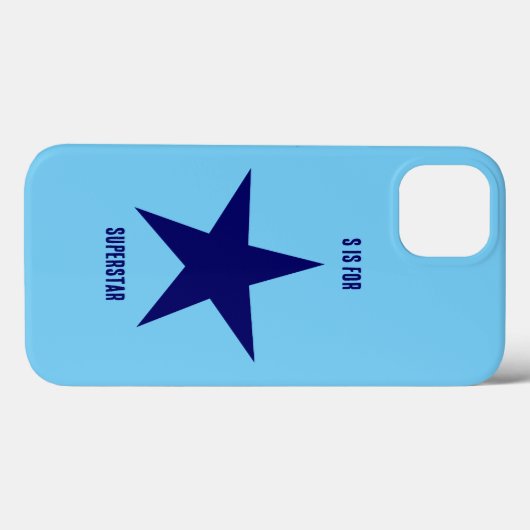 Coques Case-Mate iPhone S est pour Superstar (Verso (horizontal))