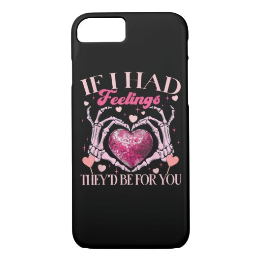Coques Case-Mate iPhone S’ils avaient des sentiments, ils le feraient pour (Dos)