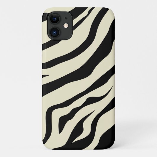 Coques Case-Mate iPhone S.K. Zebra Fever (Dos)