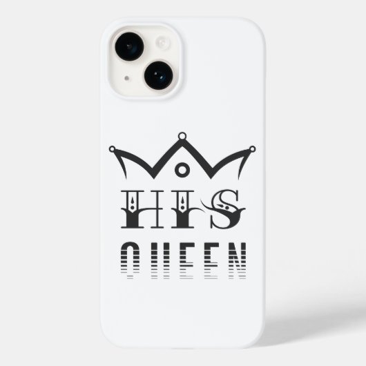 Coques Case-Mate iPhone Sa Reine (Verso)