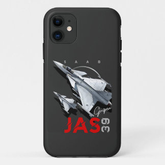 Case-Mate iPhone Case Saab JAS39 Gripen Swedish Fighterjet Aircraft