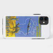 Coques Case-Mate iPhone Sabena ~ Belgique Congo (Dos (Horizontal))