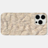 Coques Case-Mate iPhone Sable abstrait et crémeux sous l'eau (Verso (horizontal))
