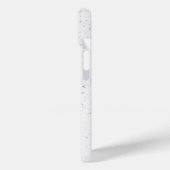 Coques Case-Mate iPhone Sable blanc éclatant (Verso / Gauche)