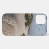 COQUES Case-Mate iPhone SABLE BLANC ET CHAMP GRAS VERT (Verso (horizontal))