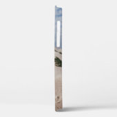 COQUES Case-Mate iPhone SABLE BLANC ET CHAMP GRAS VERT (Verso / Gauche)