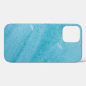 Coques Case-Mate iPhone Sable Brown avec gouttelettes d'eau (Verso (horizontal))