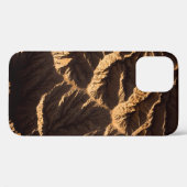 Coques Case-Mate iPhone Sable Brown et noir le matin (Verso (horizontal))