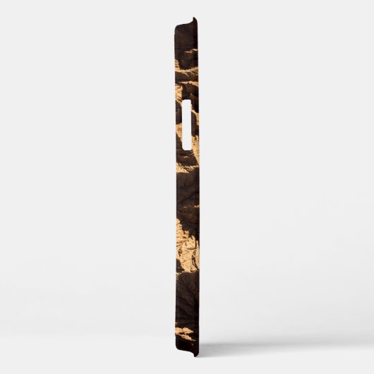 Coques Case-Mate iPhone Sable Brown et noir le matin (Verso / Droite)