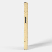 Coques Case-Mate iPhone Sable de bananier jaune (Verso / Droite)