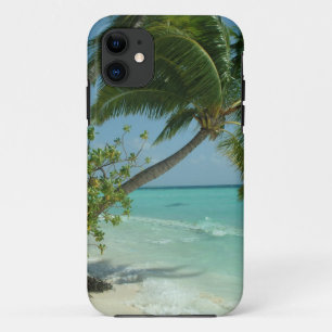 Coques Pour iPhone Sable de plage Tropical Sable Eau Soleil Océan Vag