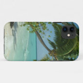 Coques Case-Mate iPhone Sable de plage Tropical Sable Eau Soleil Océan Vag (Dos (Horizontal))