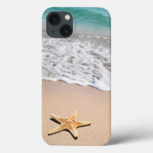 Case-Mate iPhone Case Sable de plage, vagues de l'océan et étoiles de me